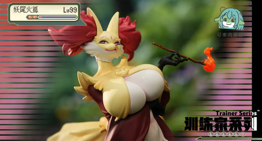 Ke Nai Rou Dan Wu Studio - Delphox