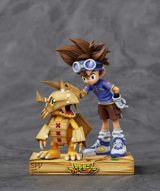 BACKLIGHTING Studio - Taichi X Agumon