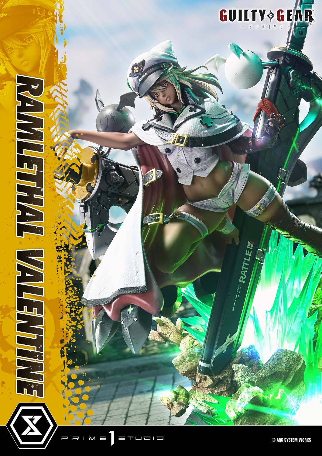 Prime 1 Studio - RAMLETHAL VALENTINE UPMGG-02 / UPMGG-02S [Licensed] [2 Variants]