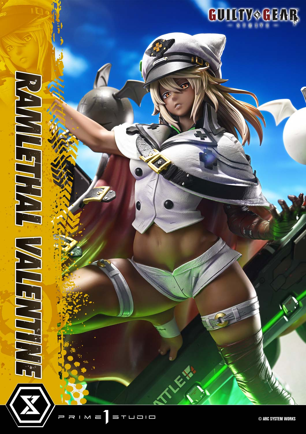 Prime 1 Studio - RAMLETHAL VALENTINE UPMGG-02 / UPMGG-02S [Licensed] [2 Variants]