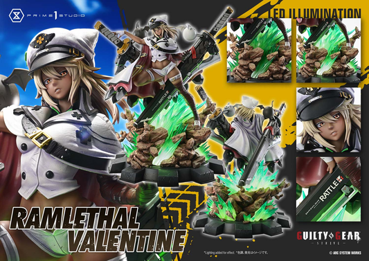 Prime 1 Studio - RAMLETHAL VALENTINE UPMGG-02 / UPMGG-02S [Licensed] [2 Variants]