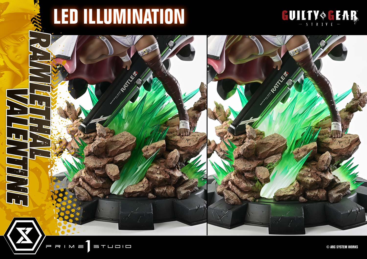 Prime 1 Studio - RAMLETHAL VALENTINE UPMGG-02 / UPMGG-02S [Licensed] [2 Variants]