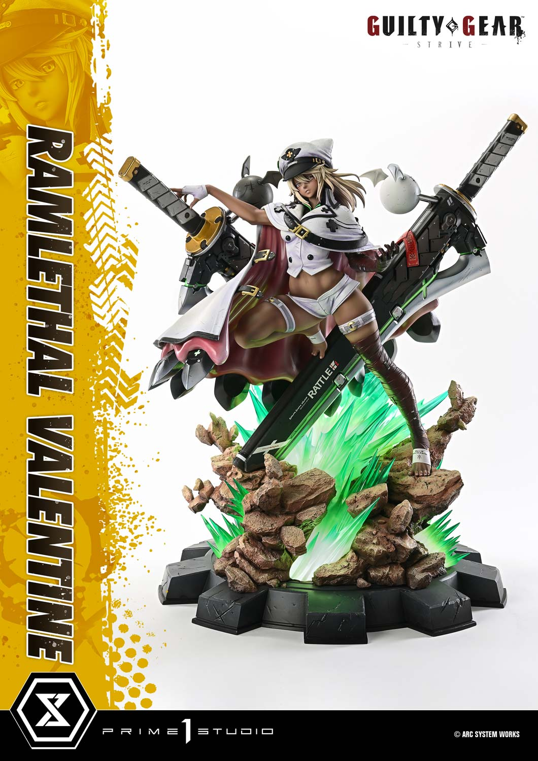 Prime 1 Studio - RAMLETHAL VALENTINE UPMGG-02 / UPMGG-02S [Licensed] [2 Variants]