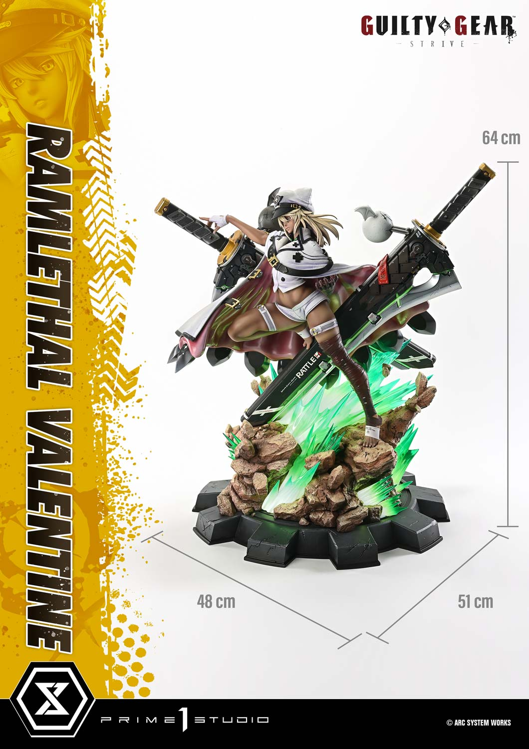 Prime 1 Studio - RAMLETHAL VALENTINE UPMGG-02 / UPMGG-02S [Licensed] [2 Variants]