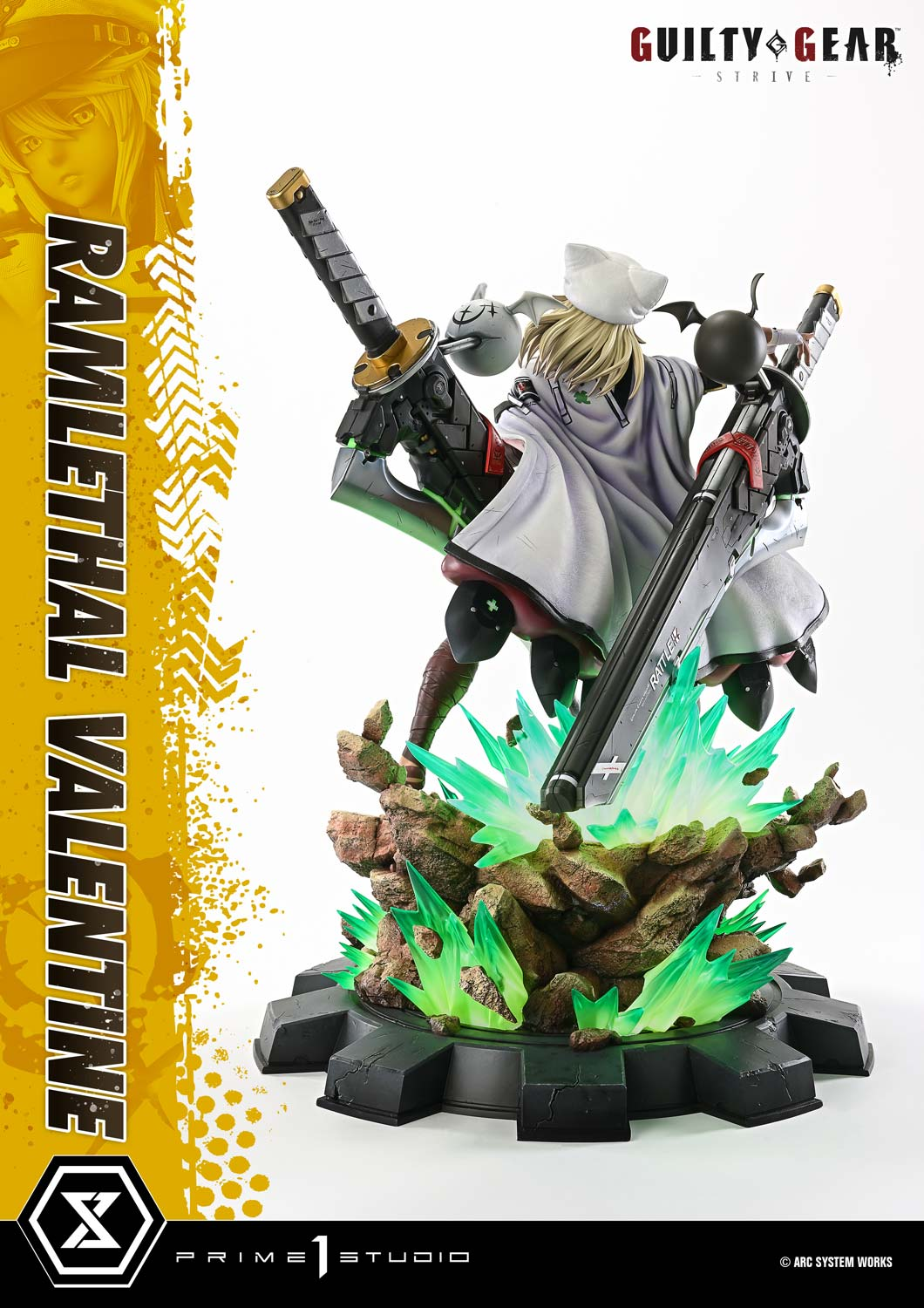 Prime 1 Studio - RAMLETHAL VALENTINE UPMGG-02 / UPMGG-02S [Licensed] [2 Variants]