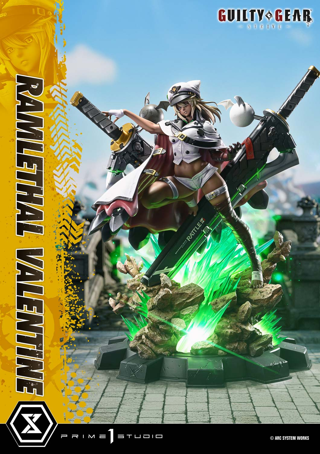 Prime 1 Studio - RAMLETHAL VALENTINE UPMGG-02 / UPMGG-02S [Licensed] [2 Variants]
