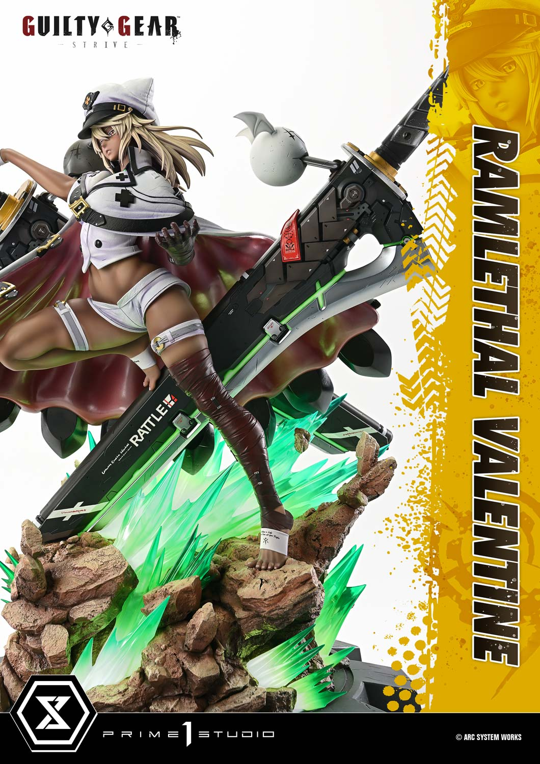 Prime 1 Studio - RAMLETHAL VALENTINE UPMGG-02 / UPMGG-02S [Licensed] [2 Variants]