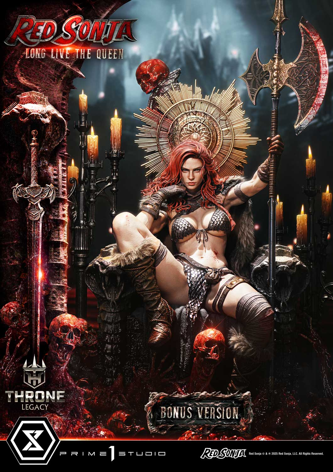 Prime 1 Studio - Red Sonja TLCRS-01 / TLCRS-01S [Licensed] [2 Variants]
