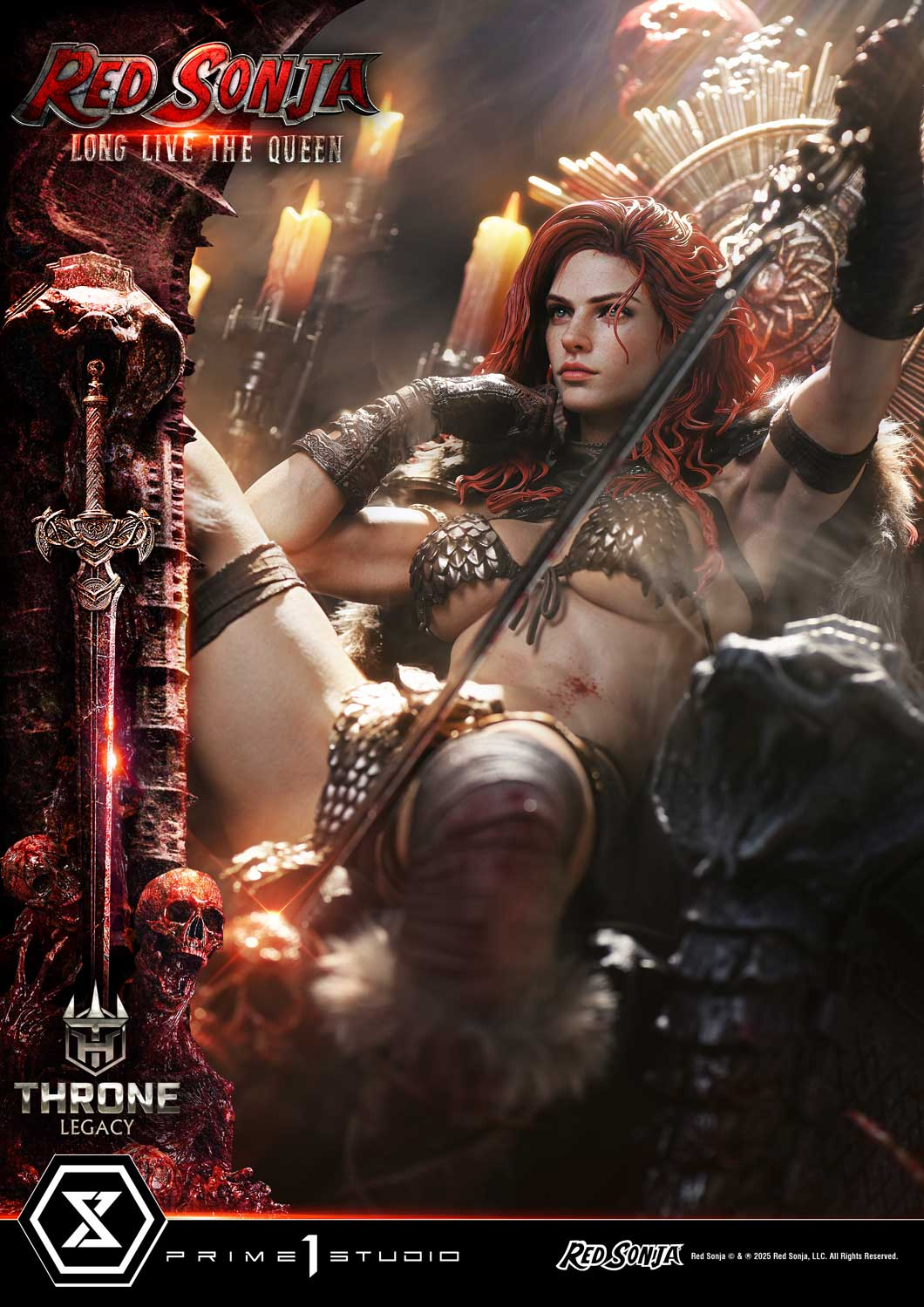 Prime 1 Studio - Red Sonja TLCRS-01 / TLCRS-01S [Licensed] [2 Variants]