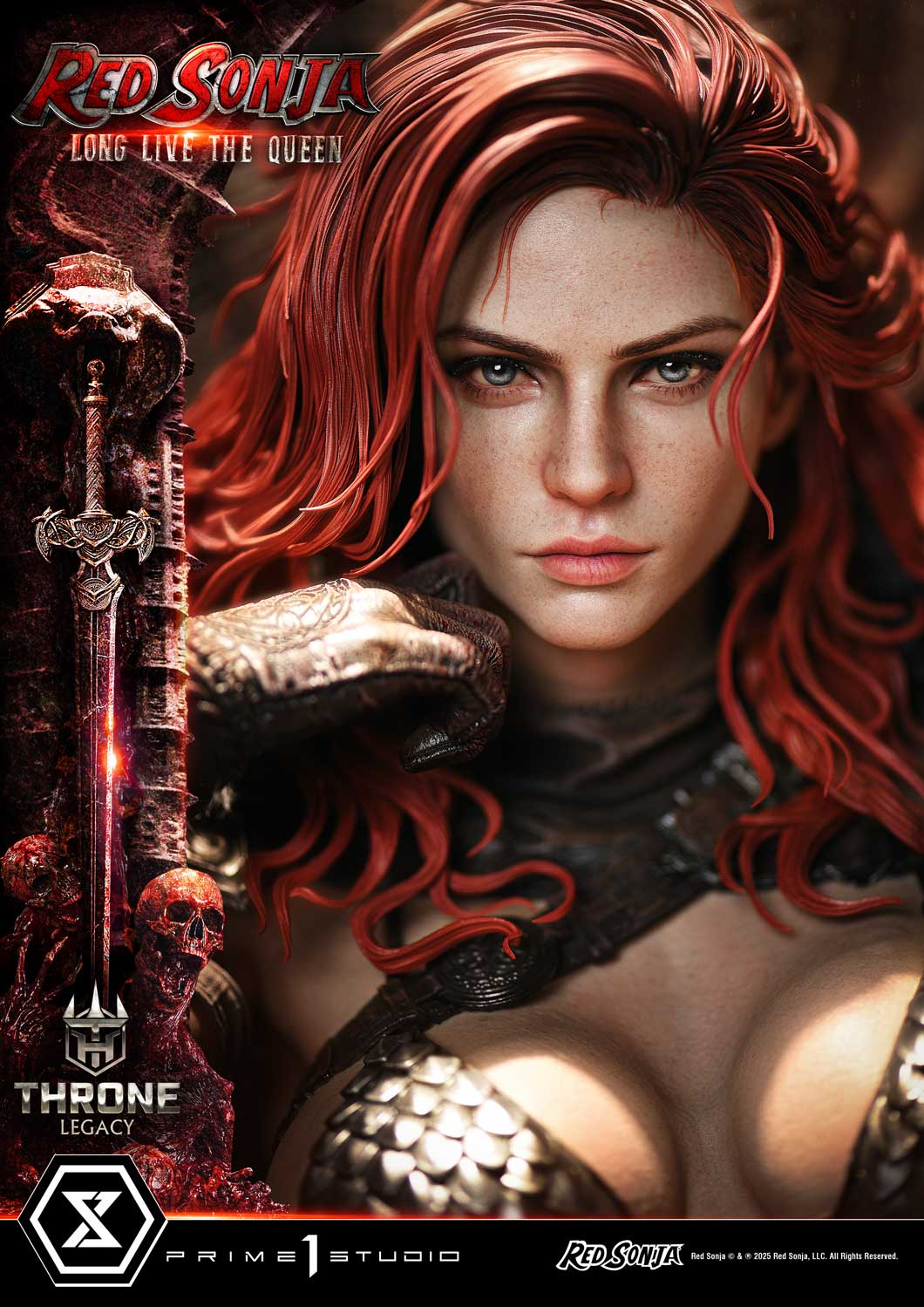 Prime 1 Studio - Red Sonja TLCRS-01 / TLCRS-01S [Licensed] [2 Variants]