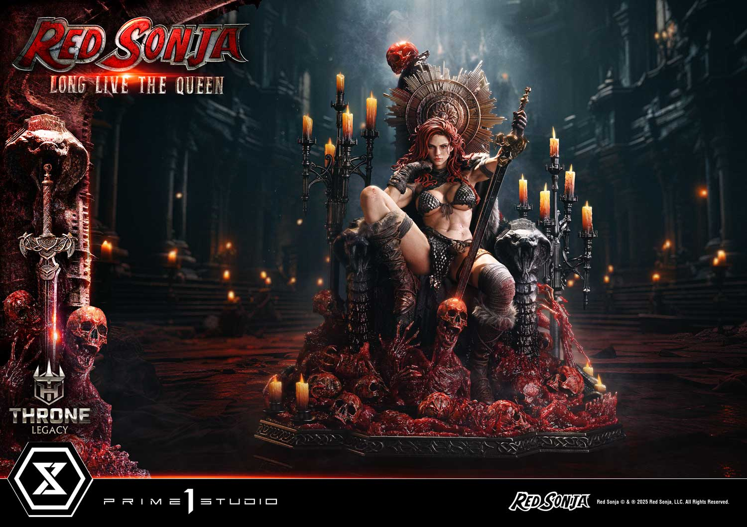 Prime 1 Studio - Red Sonja TLCRS-01 / TLCRS-01S [Licensed] [2 Variants]