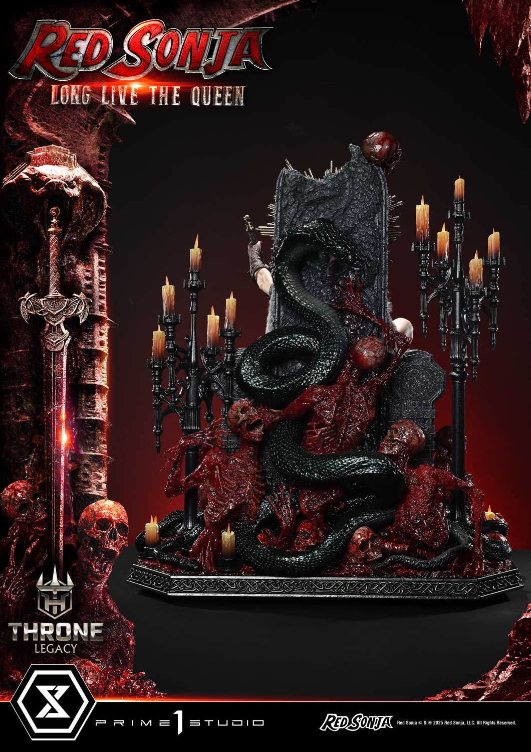 Prime 1 Studio - Red Sonja TLCRS-01 / TLCRS-01S [Licensed] [2 Variants]
