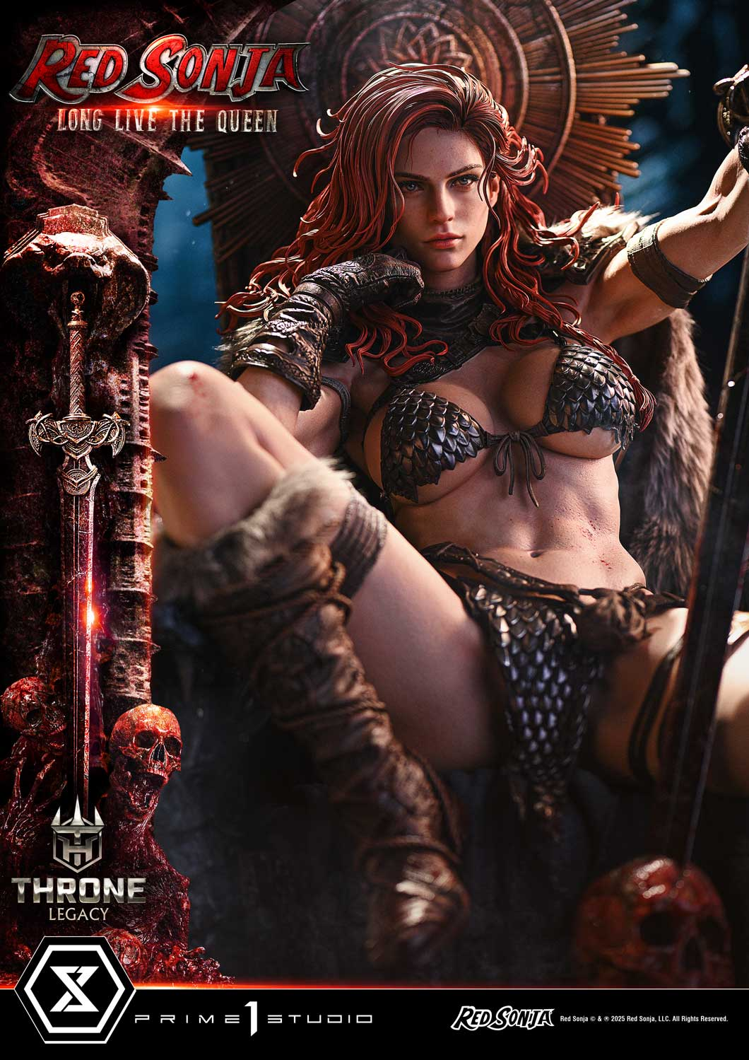 Prime 1 Studio - Red Sonja TLCRS-01 / TLCRS-01S [Licensed] [2 Variants]