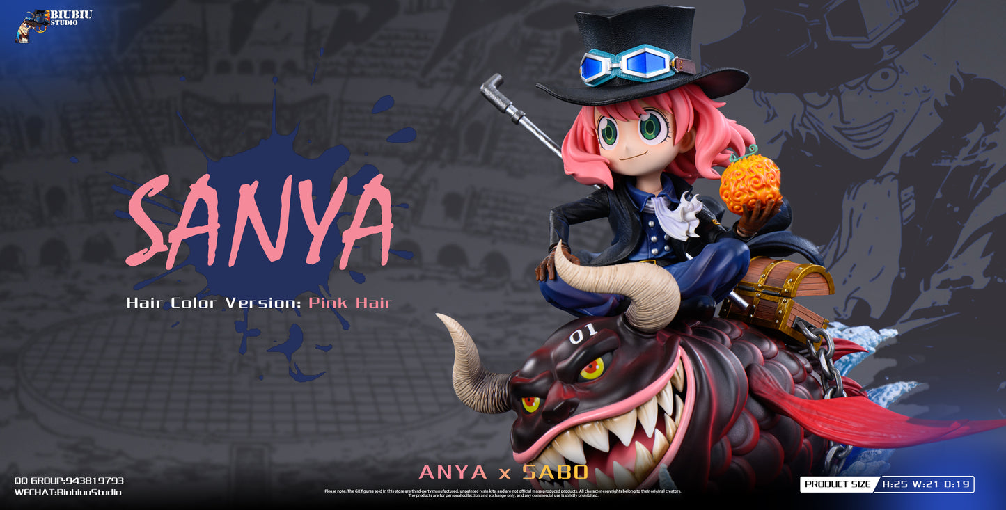 Biubiu Studio - ANYA x SABO [2 Variants]