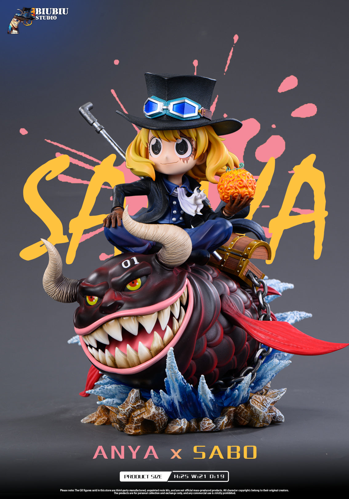 Biubiu Studio - ANYA x SABO [2 Variants]