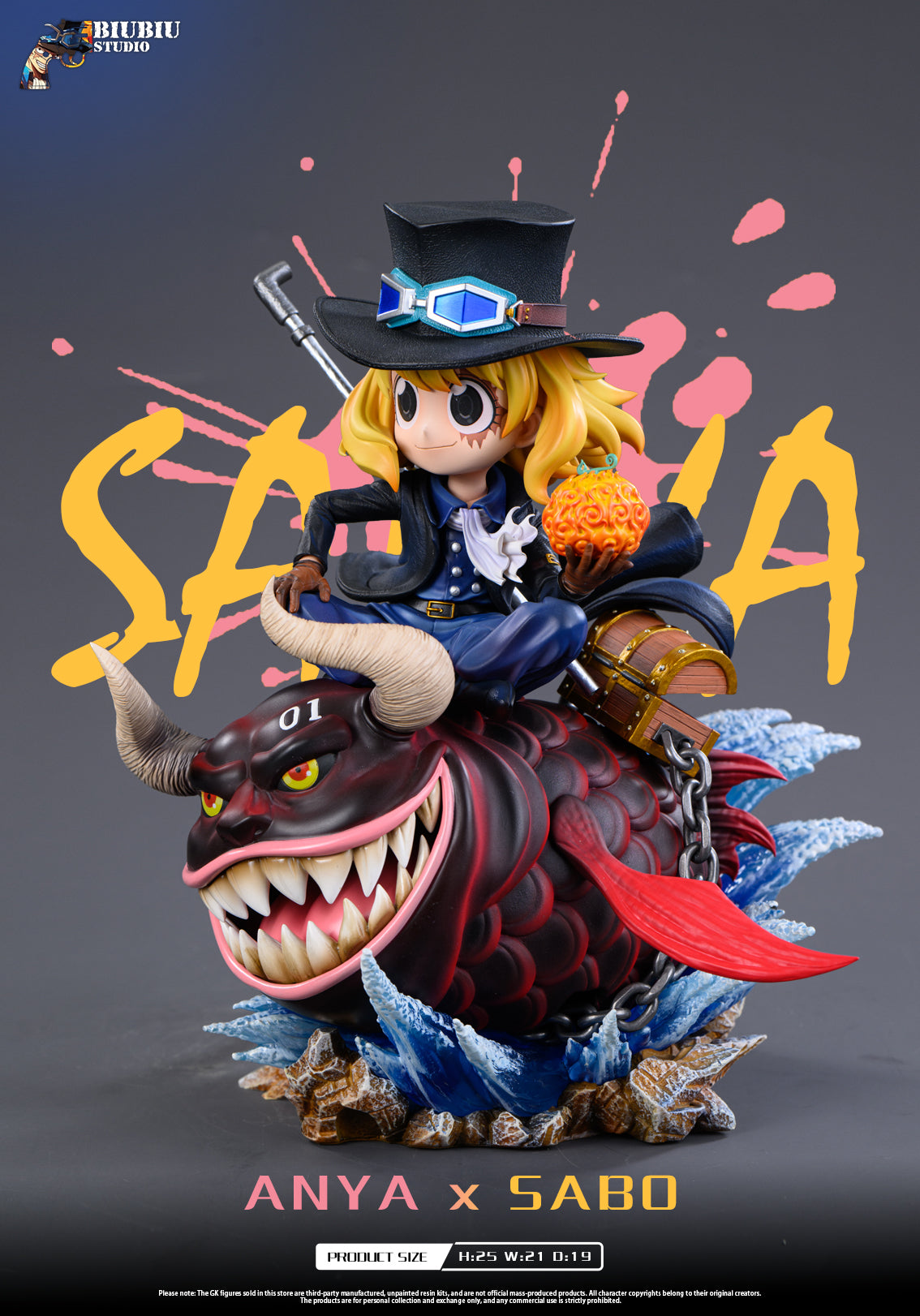 Biubiu Studio - ANYA x SABO [2 Variants]