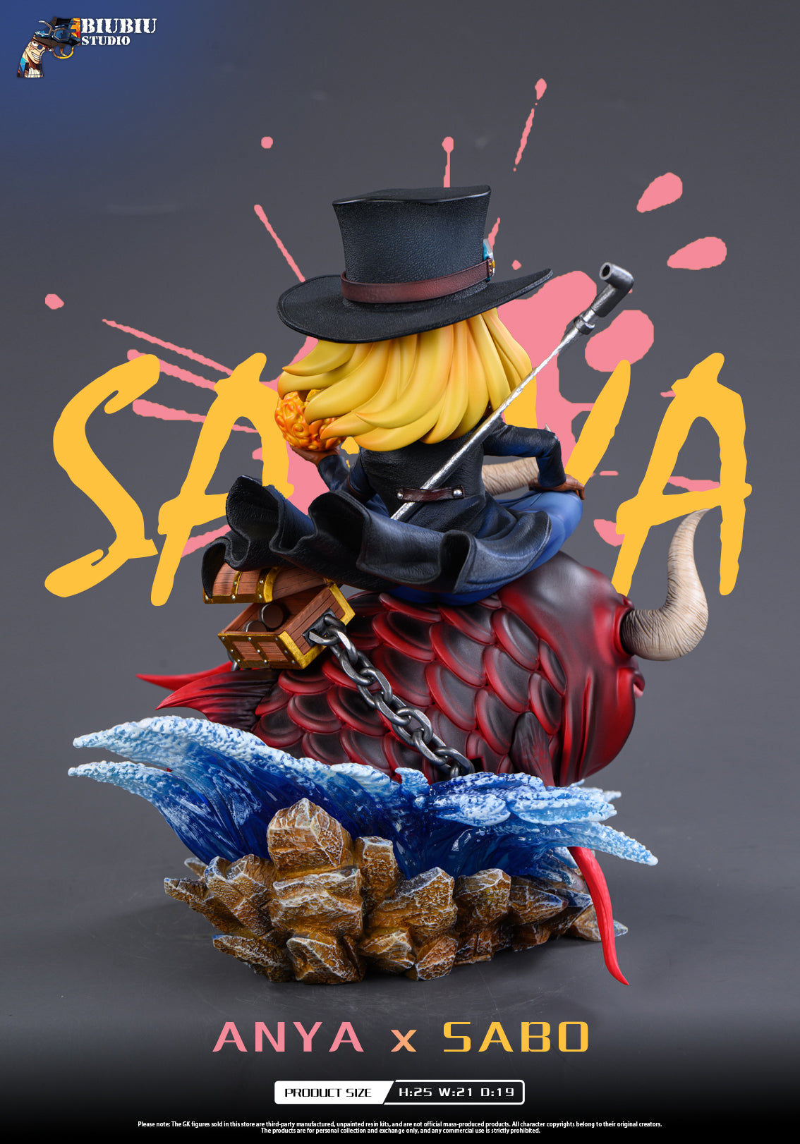 Biubiu Studio - ANYA x SABO [2 Variants]