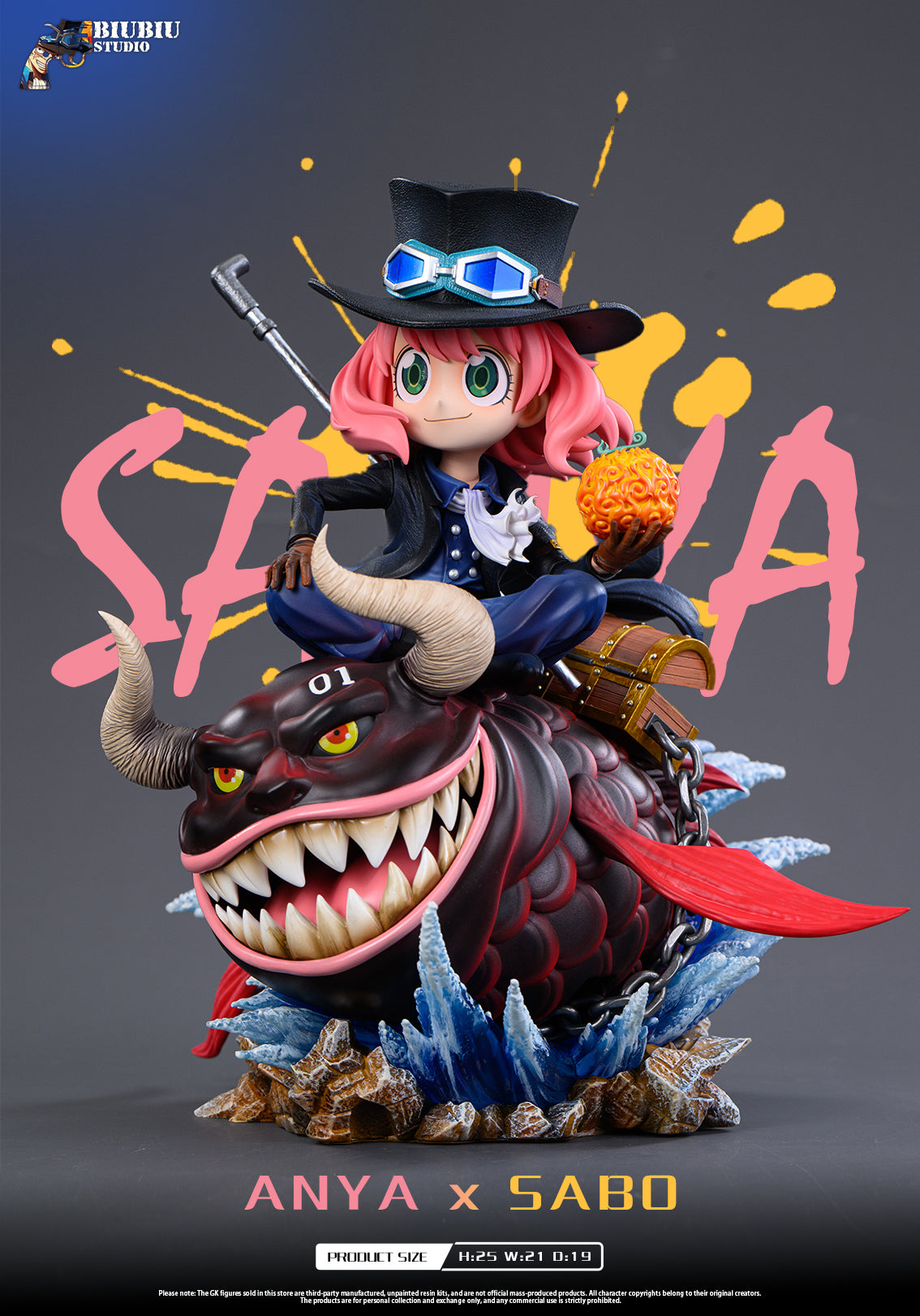 Biubiu Studio - ANYA x SABO [2 Variants]