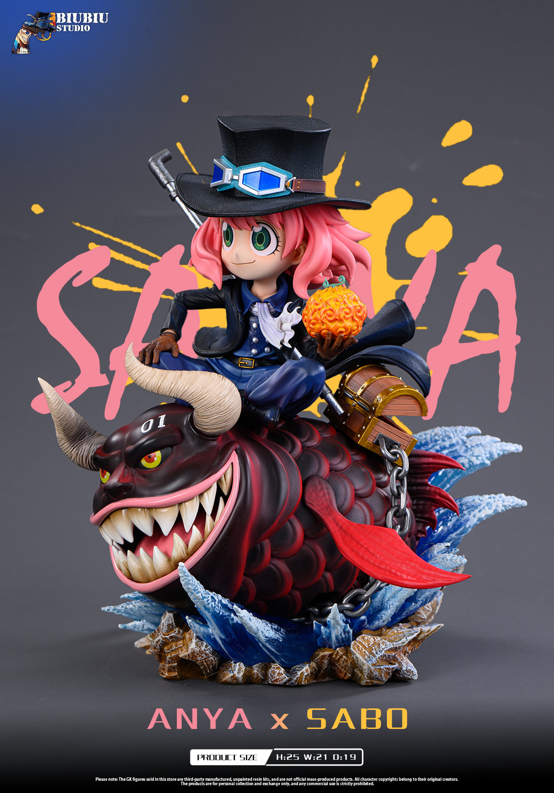 Biubiu Studio - ANYA x SABO [2 Variants]
