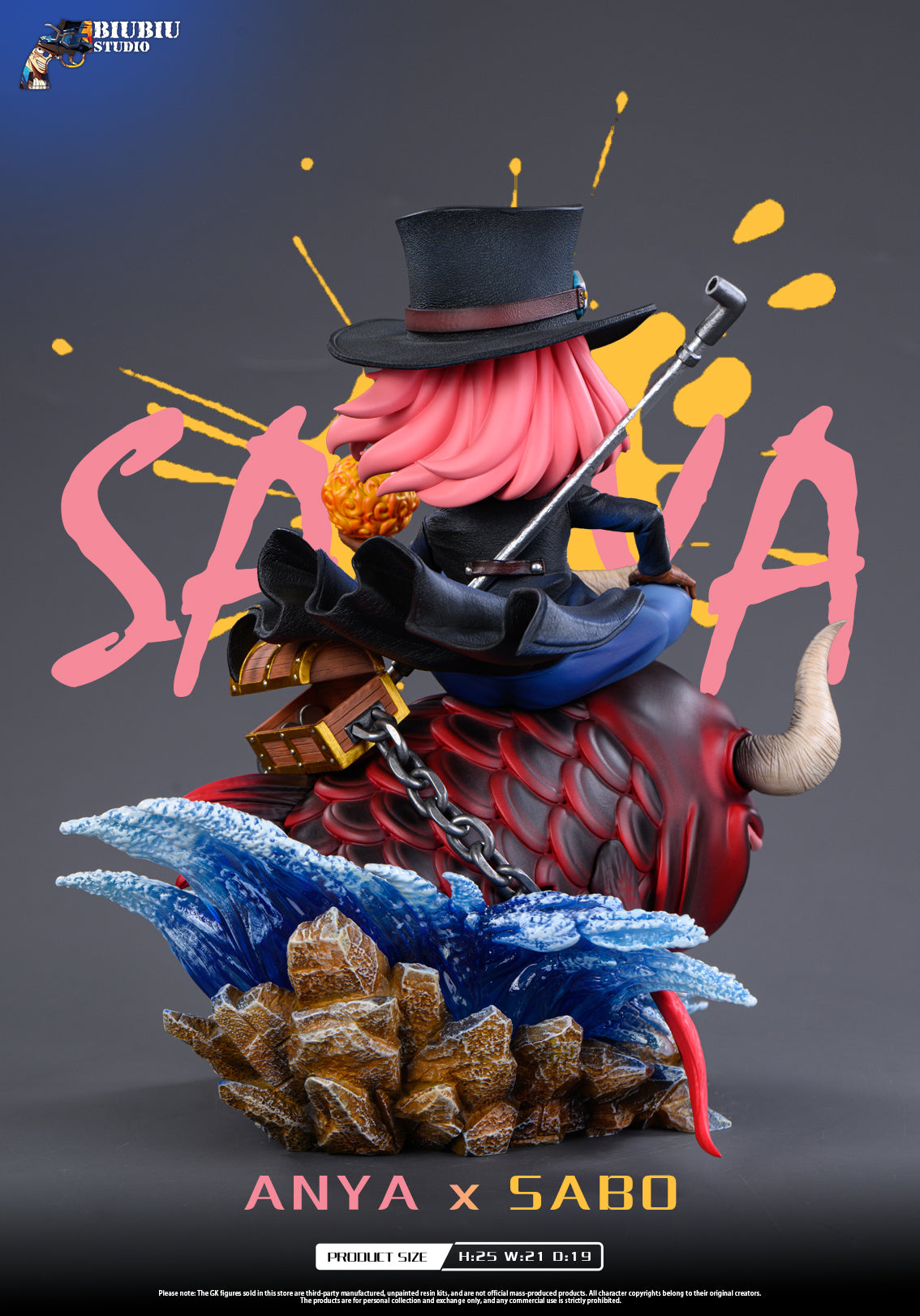 Biubiu Studio - ANYA x SABO [2 Variants]