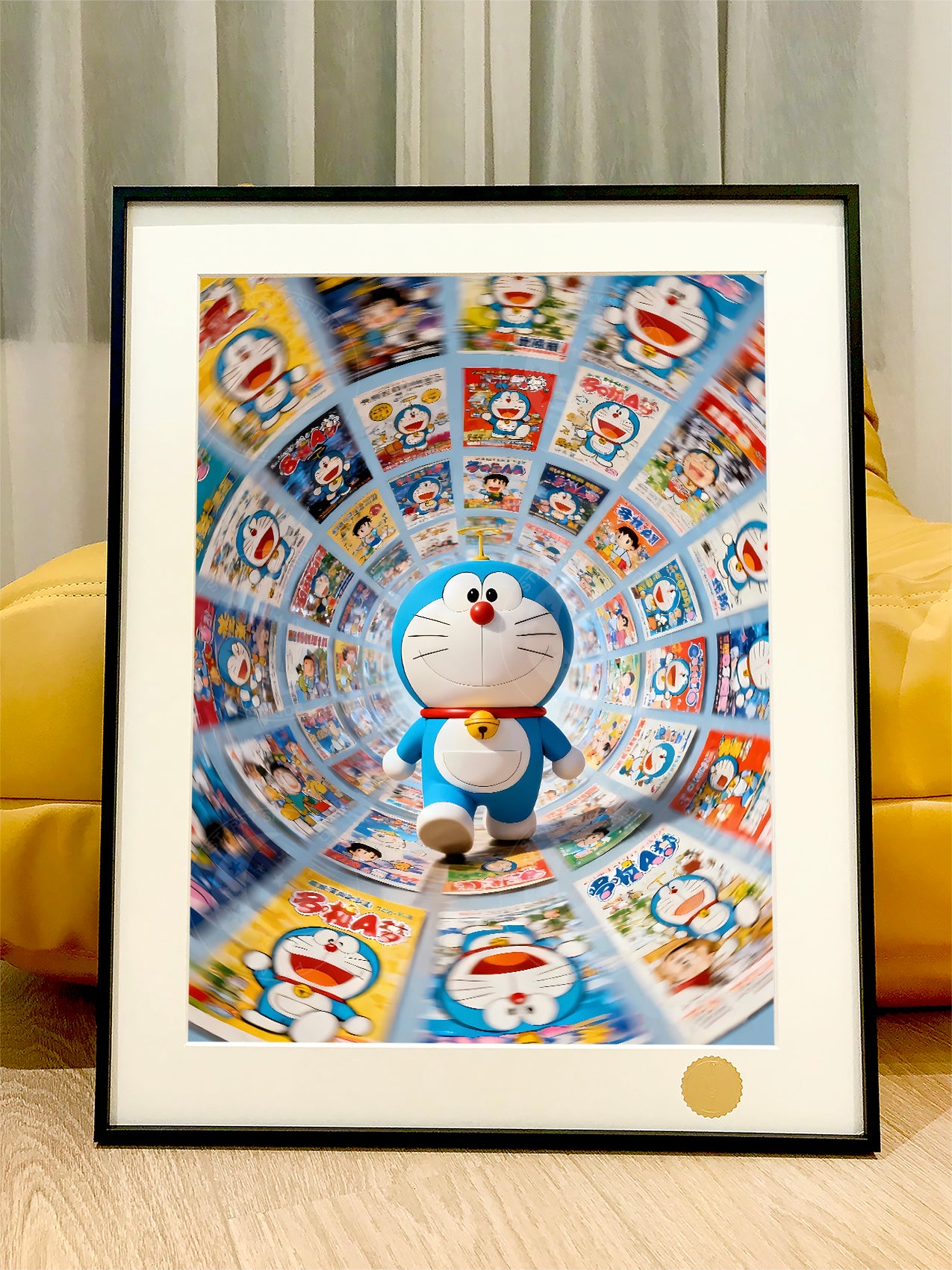 Xing Kong Studio - The Time Tunnel Poster Frame [2 Variants]
