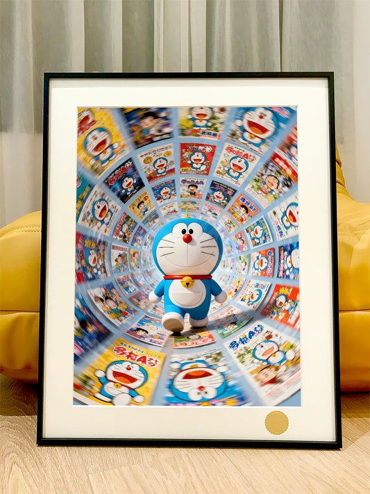 Xing Kong Studio - The Time Tunnel Poster Frame [2 Variants]