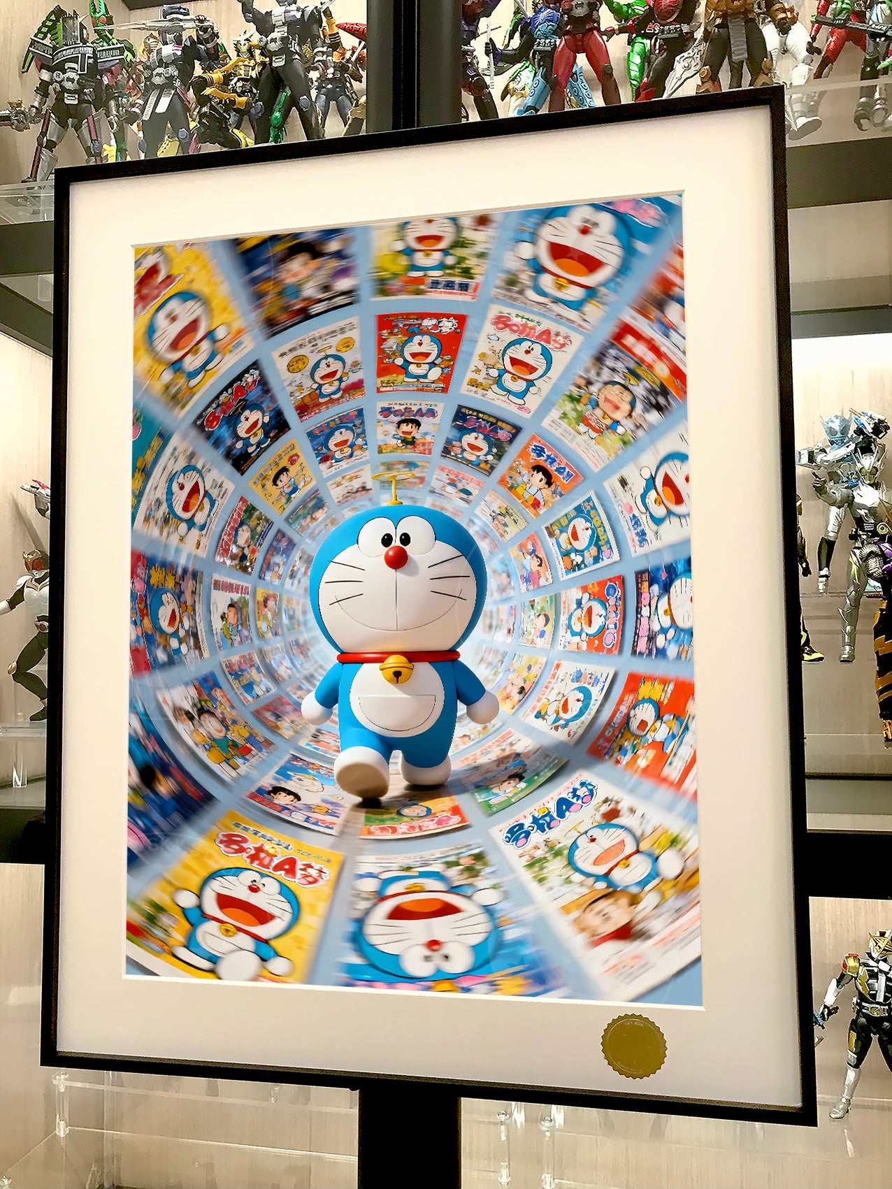 Xing Kong Studio - The Time Tunnel Poster Frame [2 Variants]