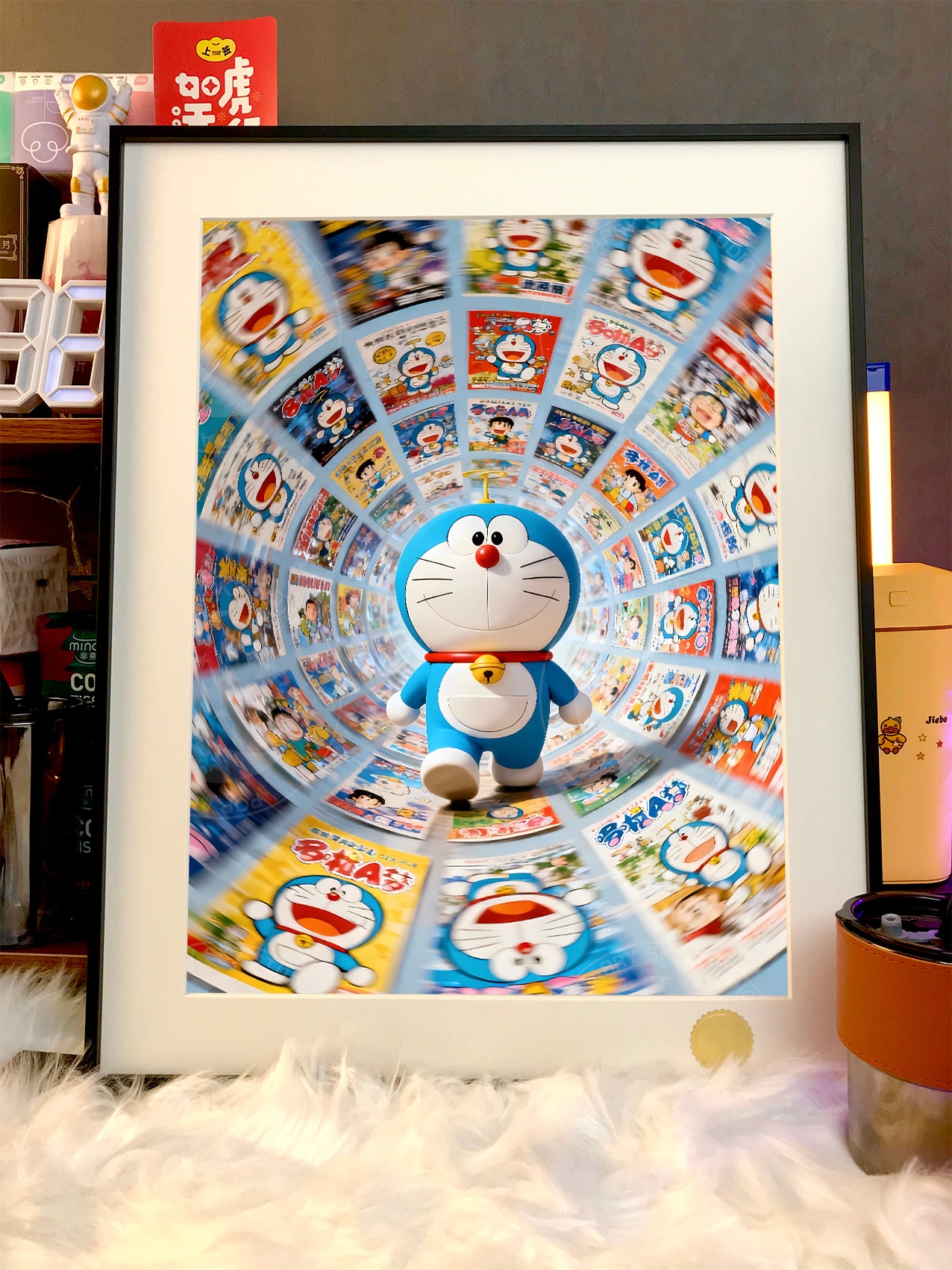Xing Kong Studio - The Time Tunnel Poster Frame [2 Variants]