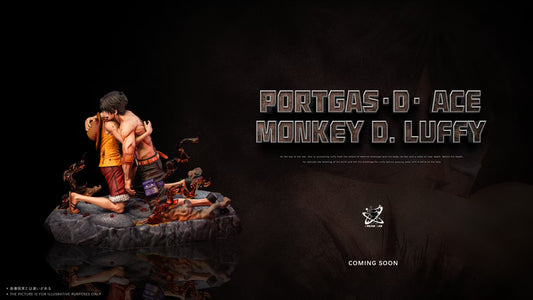 Dream Lab - Marineford Arc Farewell from Portgas D. Ace to Monkey D. Luffy