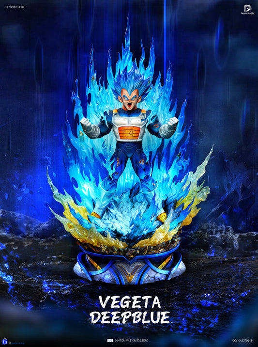 DeYin Studio - Super Saiyan God Super Saiyan Vegeta [4 Variants]