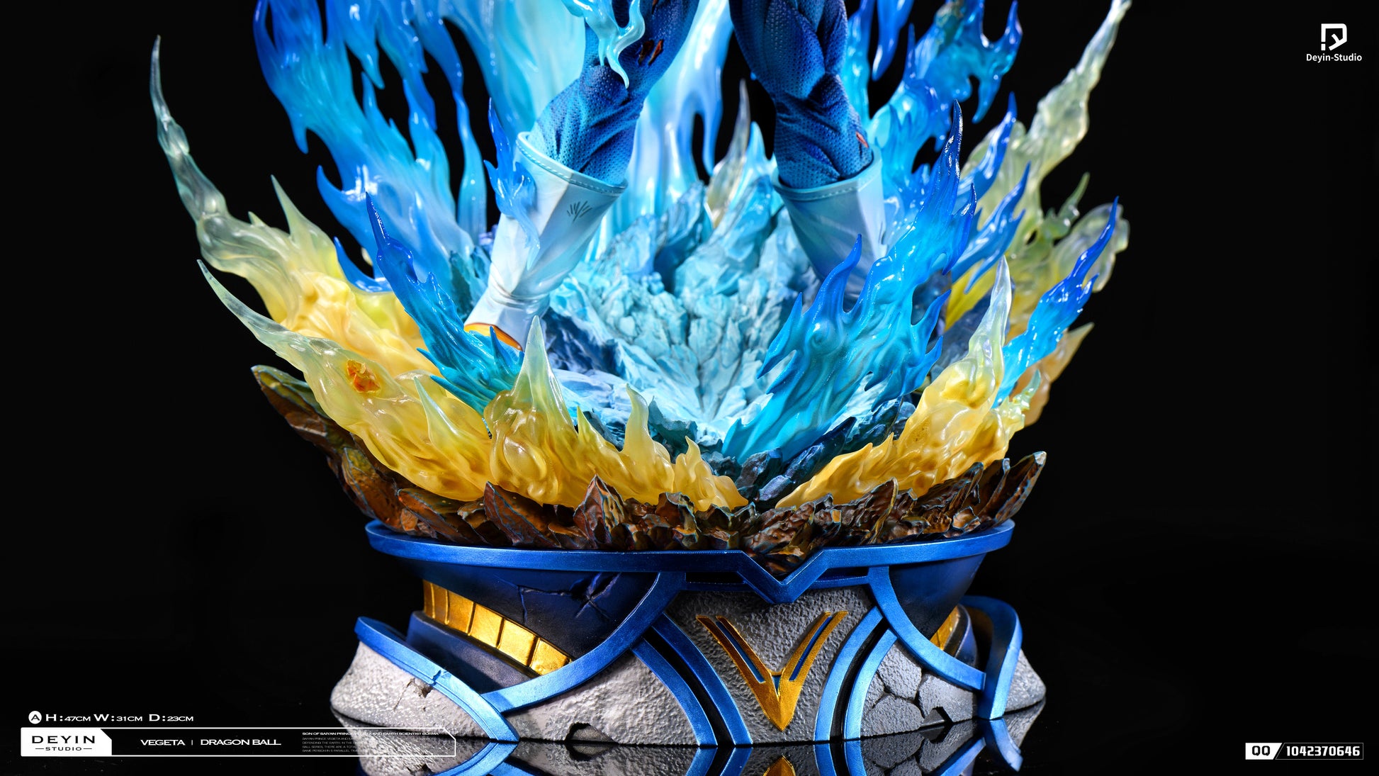 DeYin Studio - Super Saiyan God Super Saiyan Vegeta [4 Variants]