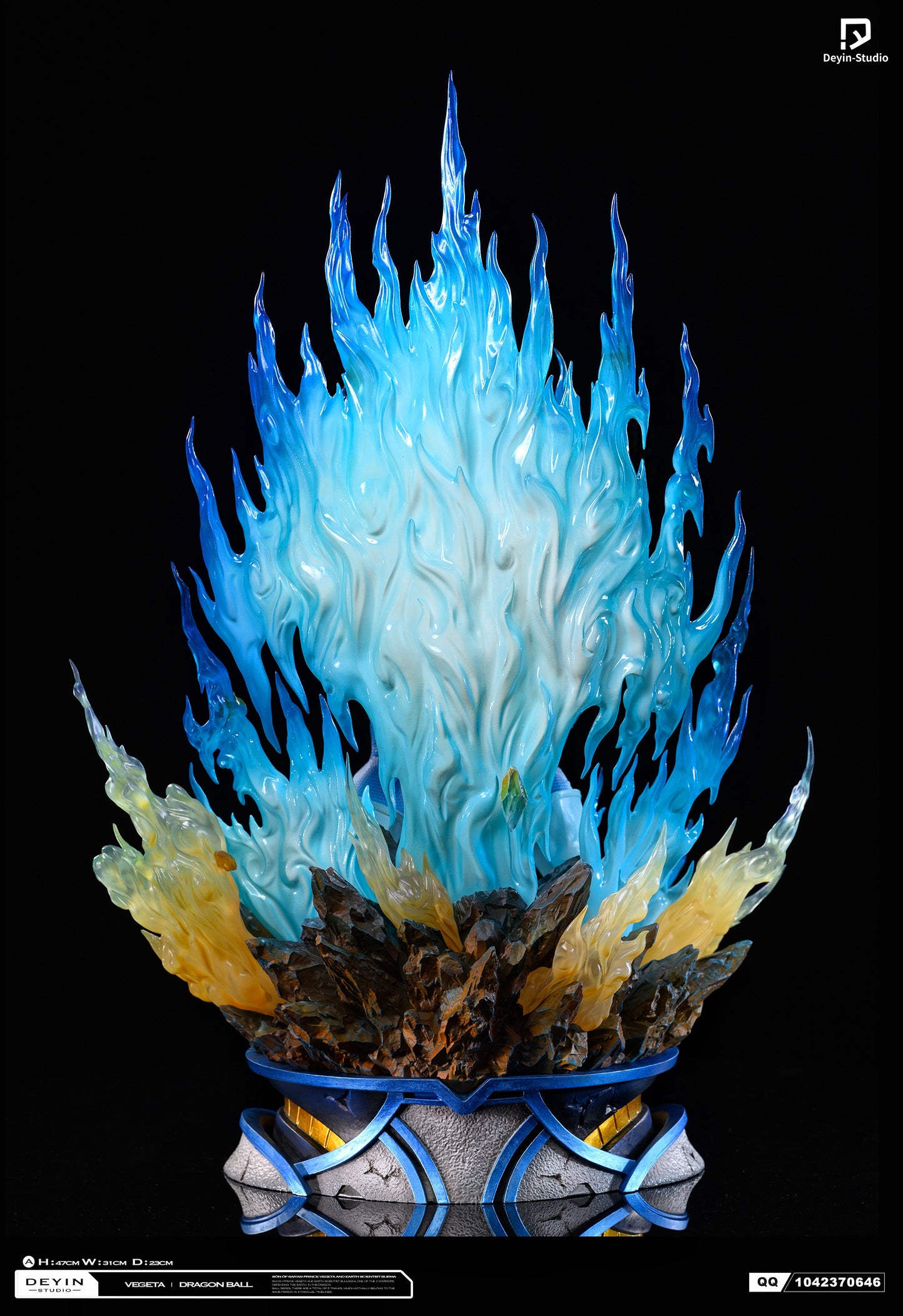 DeYin Studio - Super Saiyan God Super Saiyan Vegeta [4 Variants]