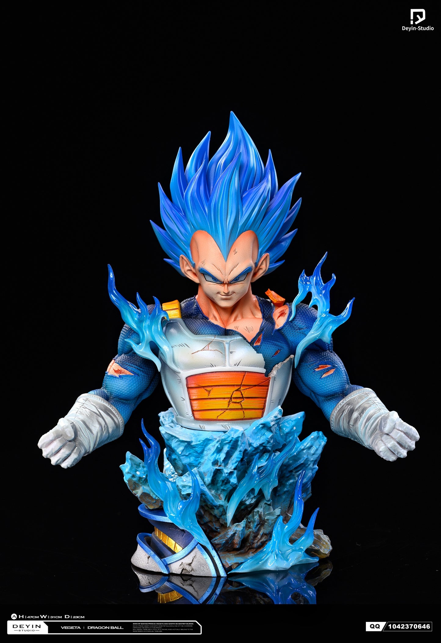 DeYin Studio - Super Saiyan God Super Saiyan Vegeta [4 Variants]