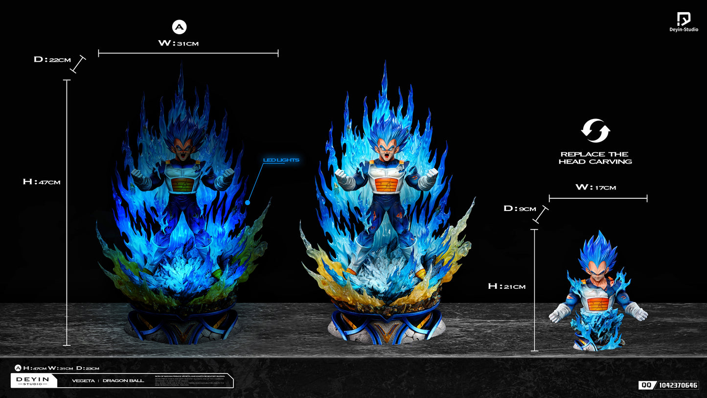 DeYin Studio - Super Saiyan God Super Saiyan Vegeta [4 Variants]