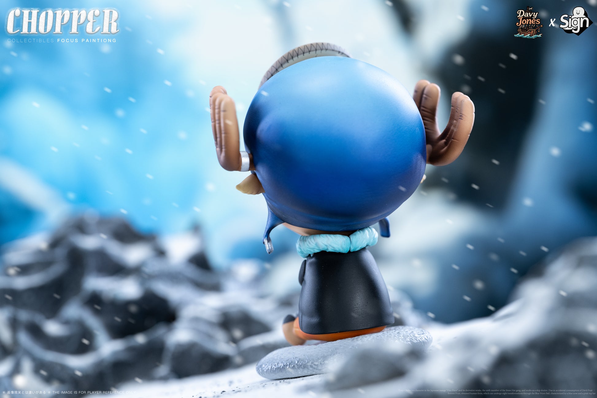 Davy Jones X Sign Studio - Chopper