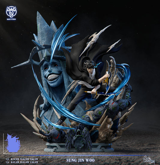Mask Studio - Sung Jin-Woo VS God of Praise [2 Variants]