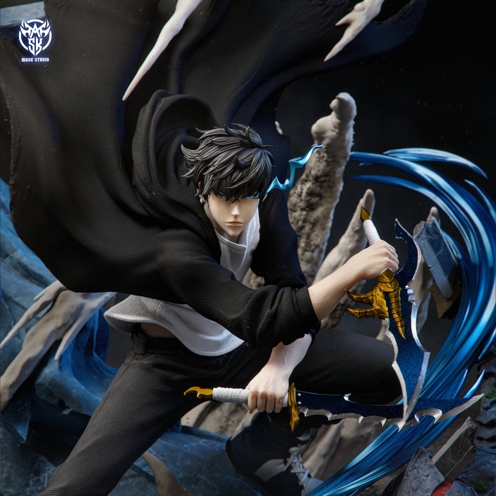 Mask Studio - Sung Jin-Woo VS God of Praise [2 Variants]