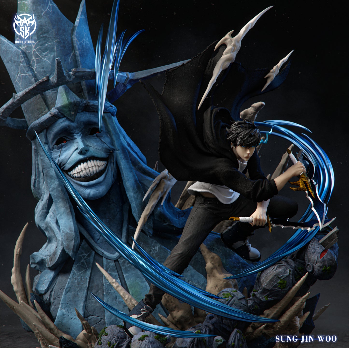 Mask Studio - Sung Jin-Woo VS God of Praise [2 Variants]