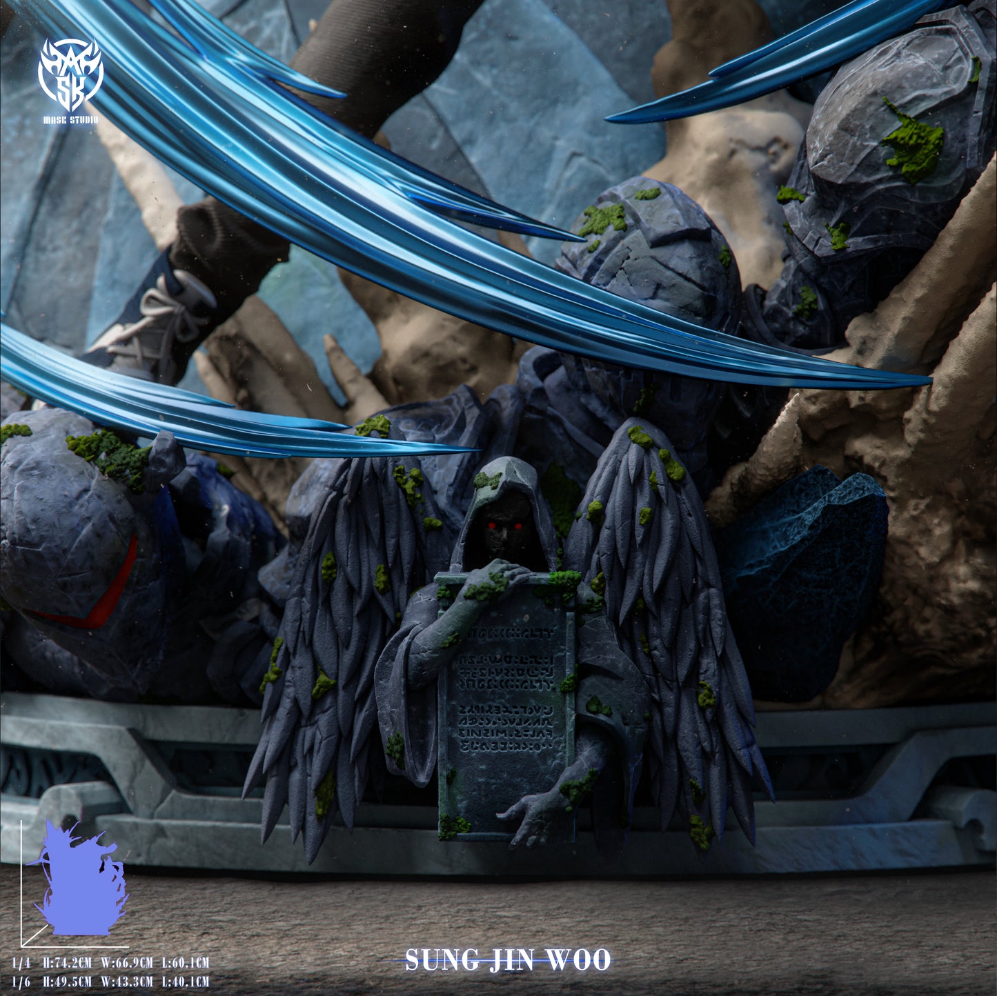Mask Studio - Sung Jin-Woo VS God of Praise [2 Variants]