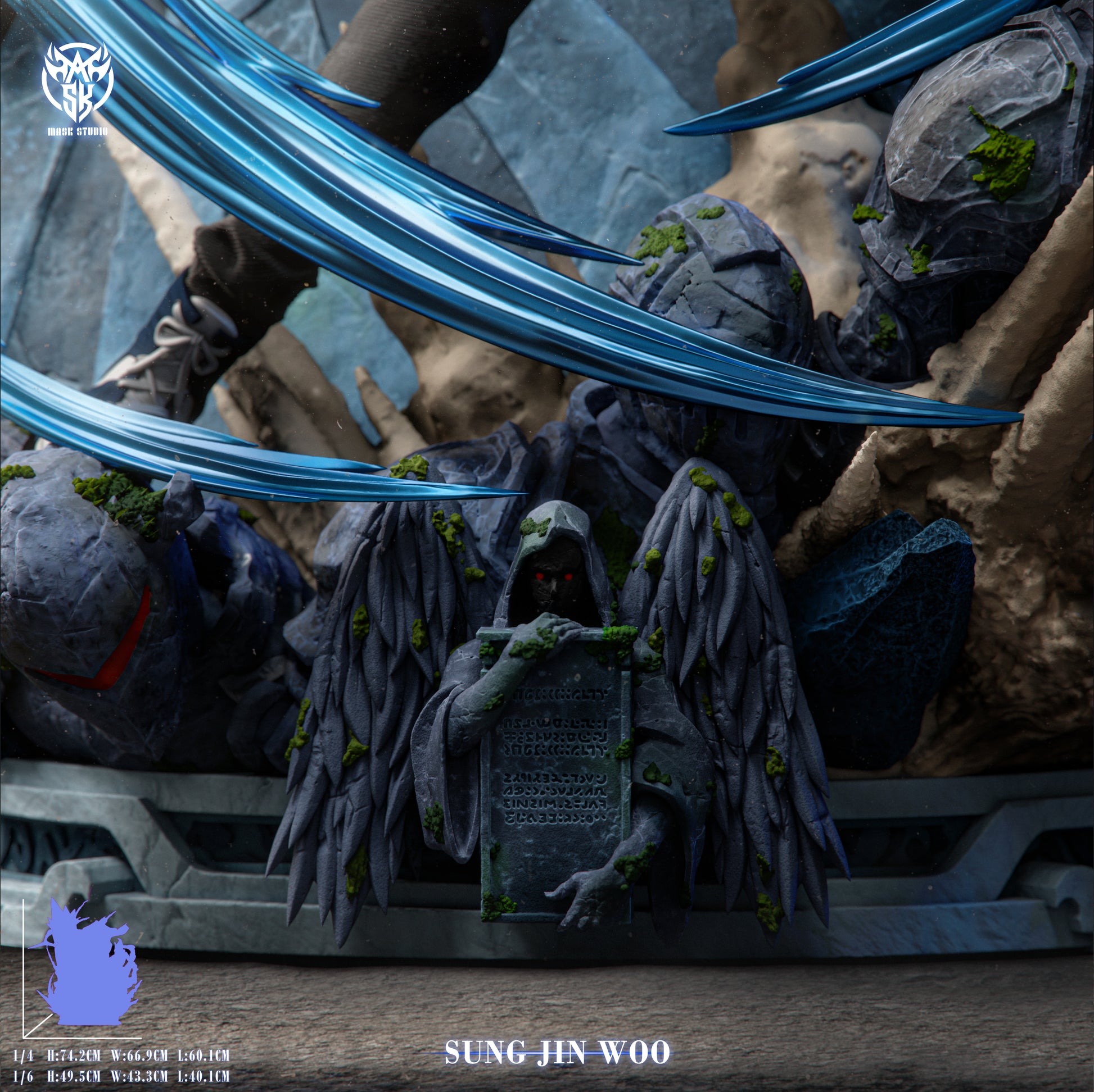 Mask Studio - Sung Jin-Woo VS God of Praise [2 Variants]