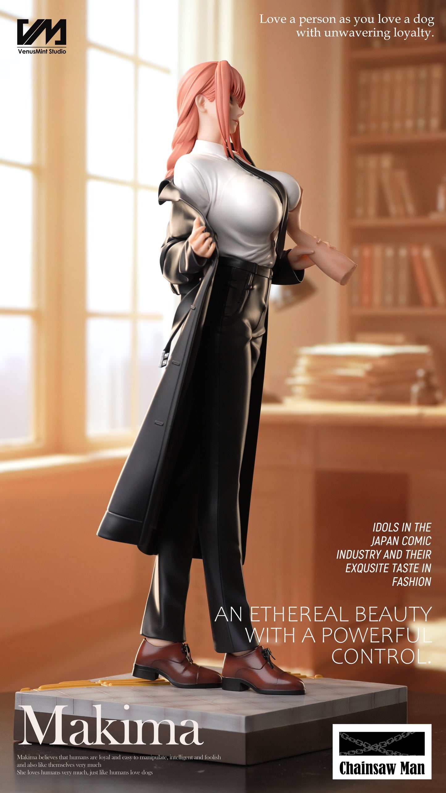 Venus Mint Studio - Makima x Reze [2 Variants]