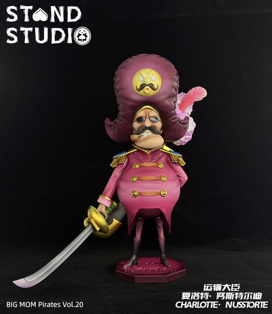 Stand Studio - Charlotte Nusstorte