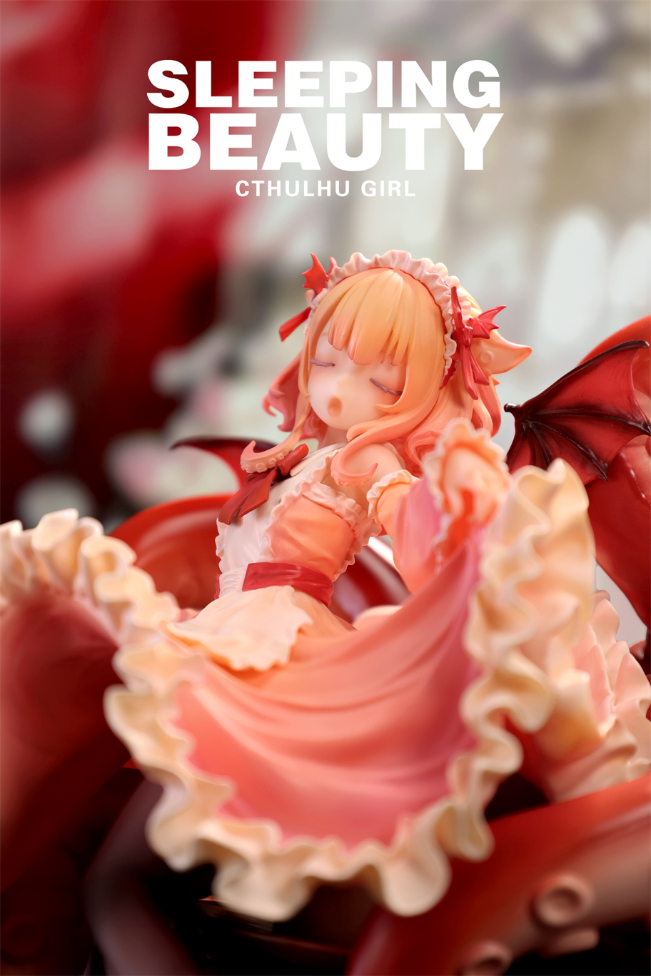 WeArtDoing - Sleeping Beauty Cthulhu Girl - Buds of the Abyss / Blue Phantom / Scarlet Dream [3 Variants]