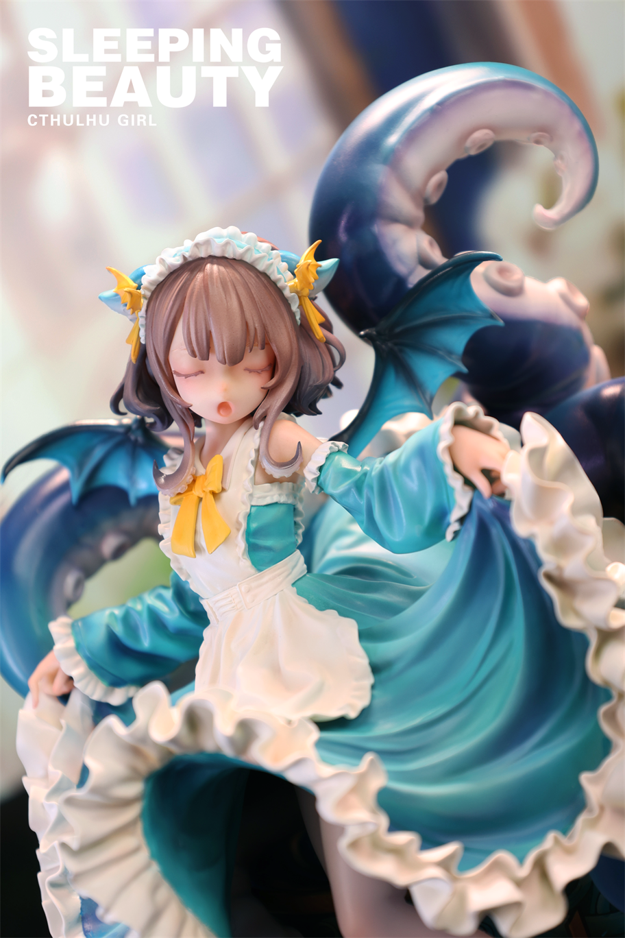 WeArtDoing - Sleeping Beauty Cthulhu Girl - Buds of the Abyss / Blue Phantom / Scarlet Dream [3 Variants]