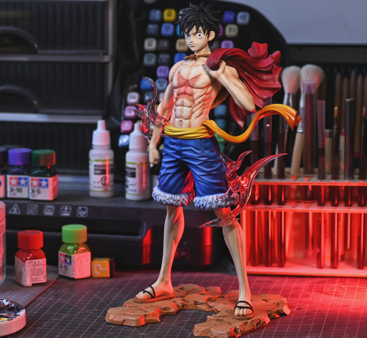 Violent Bear Studio - Monkey D. Luffy