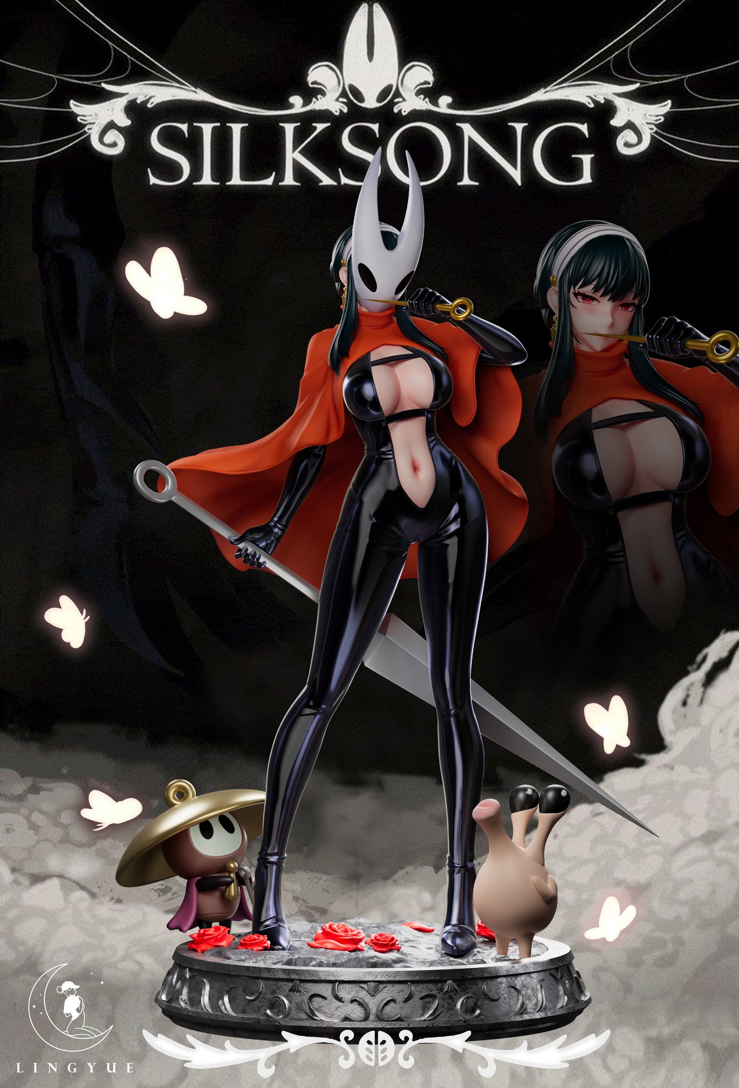 Ling Yue Studio - Yor Forger cos Silksong Hornet
