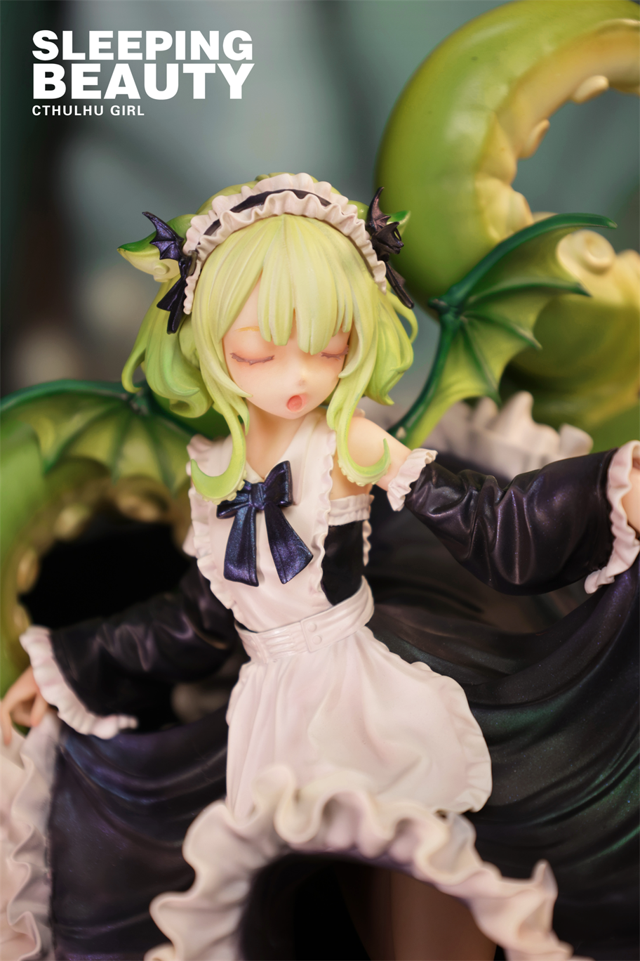 WeArtDoing - Sleeping Beauty Cthulhu Girl - Buds of the Abyss / Blue Phantom / Scarlet Dream [3 Variants]