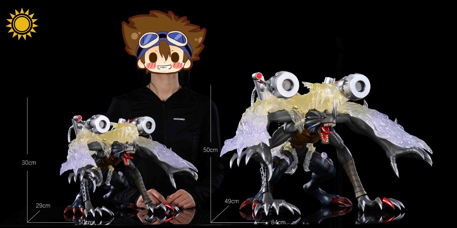 Taiyang Mowan / Sun Toys Studio - Millenniummon [2 Variants]