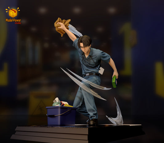 Model Power Studio - Cleaner Levi