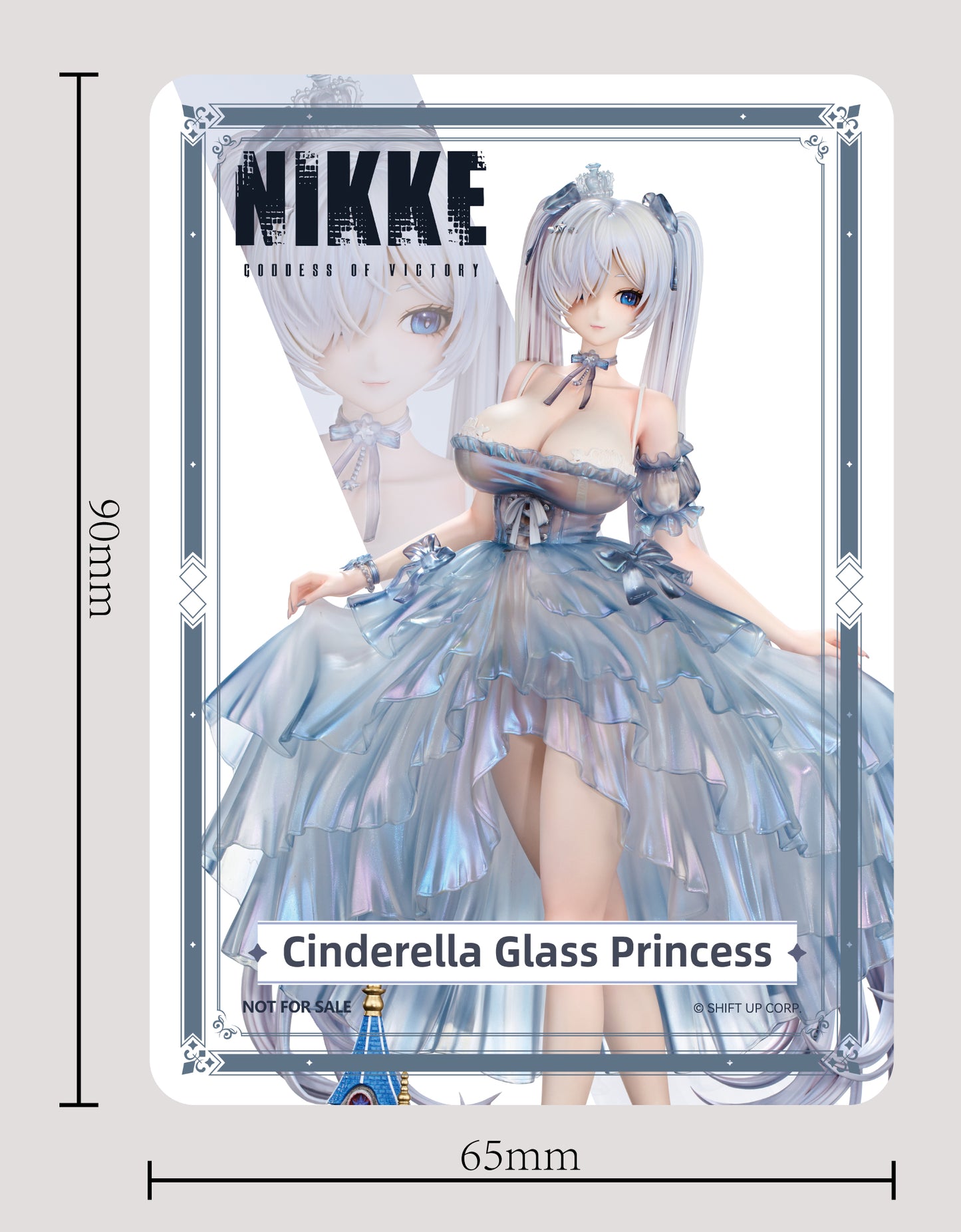 TriEagles Studio - Anachiro Cinderella Glass Princess [Licensed] [2 Variants]
